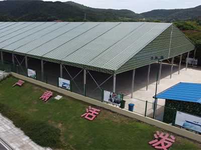 部隊(duì)保障篷房
