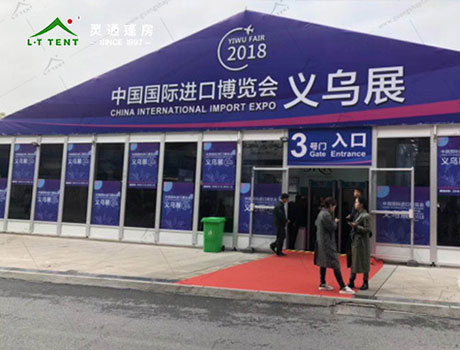 搭建展會(huì)篷房時(shí)要注意哪些問(wèn)題